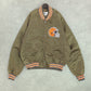 CLEVELAND BROWNS Bomber Jacket