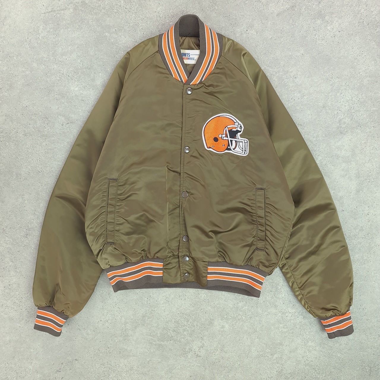 CLEVELAND BROWNS Bomber Jacket