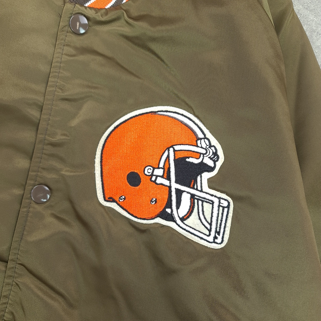 CLEVELAND BROWNS Bomber Jacket