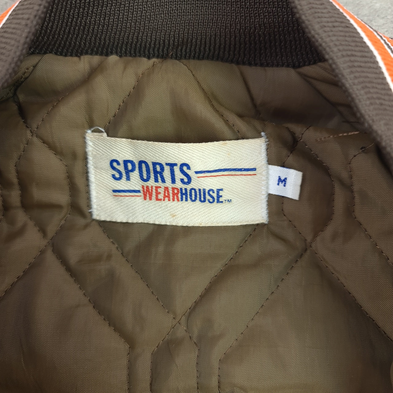 CLEVELAND BROWNS Bomber Jacket