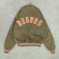 CLEVELAND BROWNS Bomber Jacket