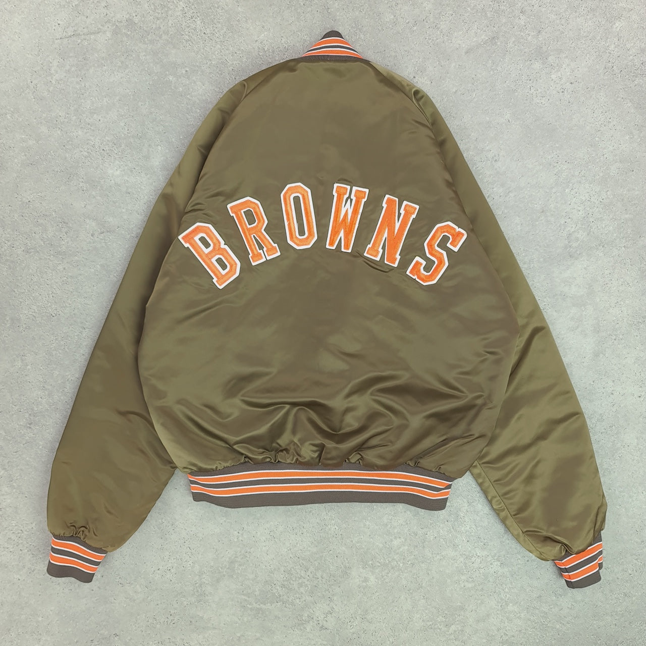 CLEVELAND BROWNS Bomber Jacket