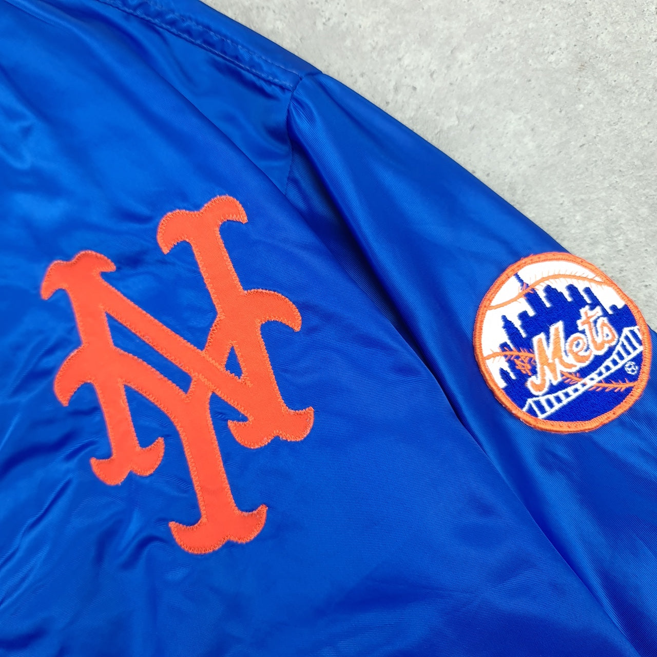 NEW YORK METS Bomber Jacket