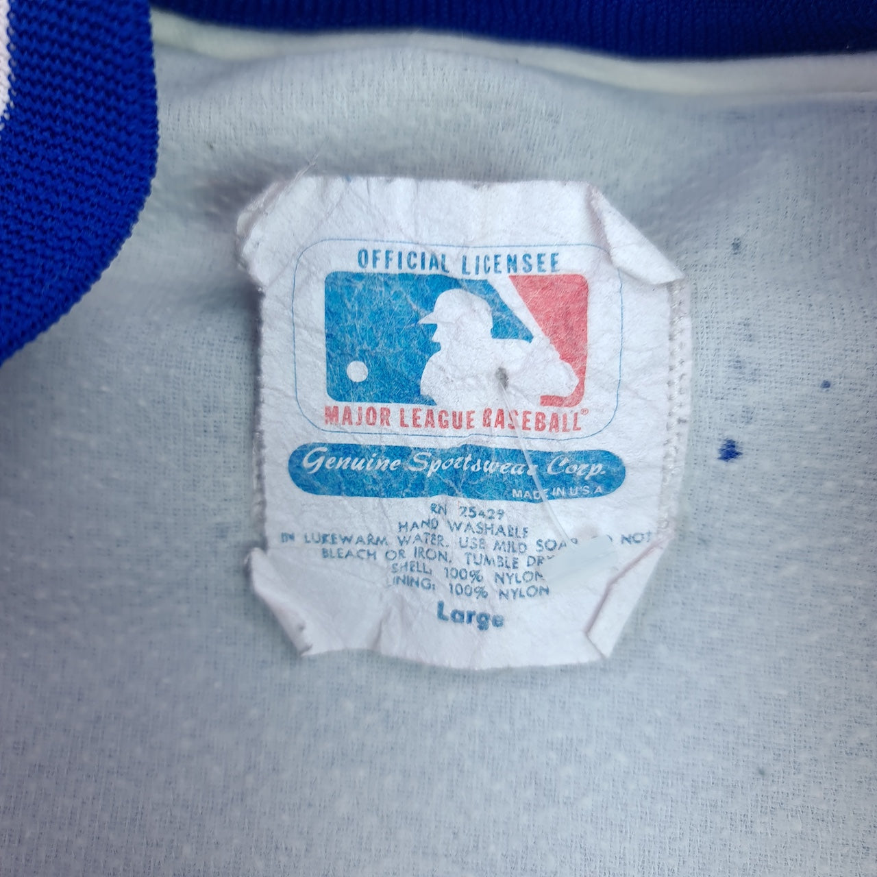 NEW YORK METS Bomber Jacket