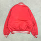 NHL DETROIT RED WINGS Satin Bomber Jacket