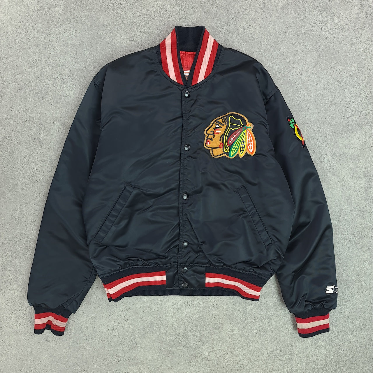 DETROIT RED WINGS Bomber Jacket