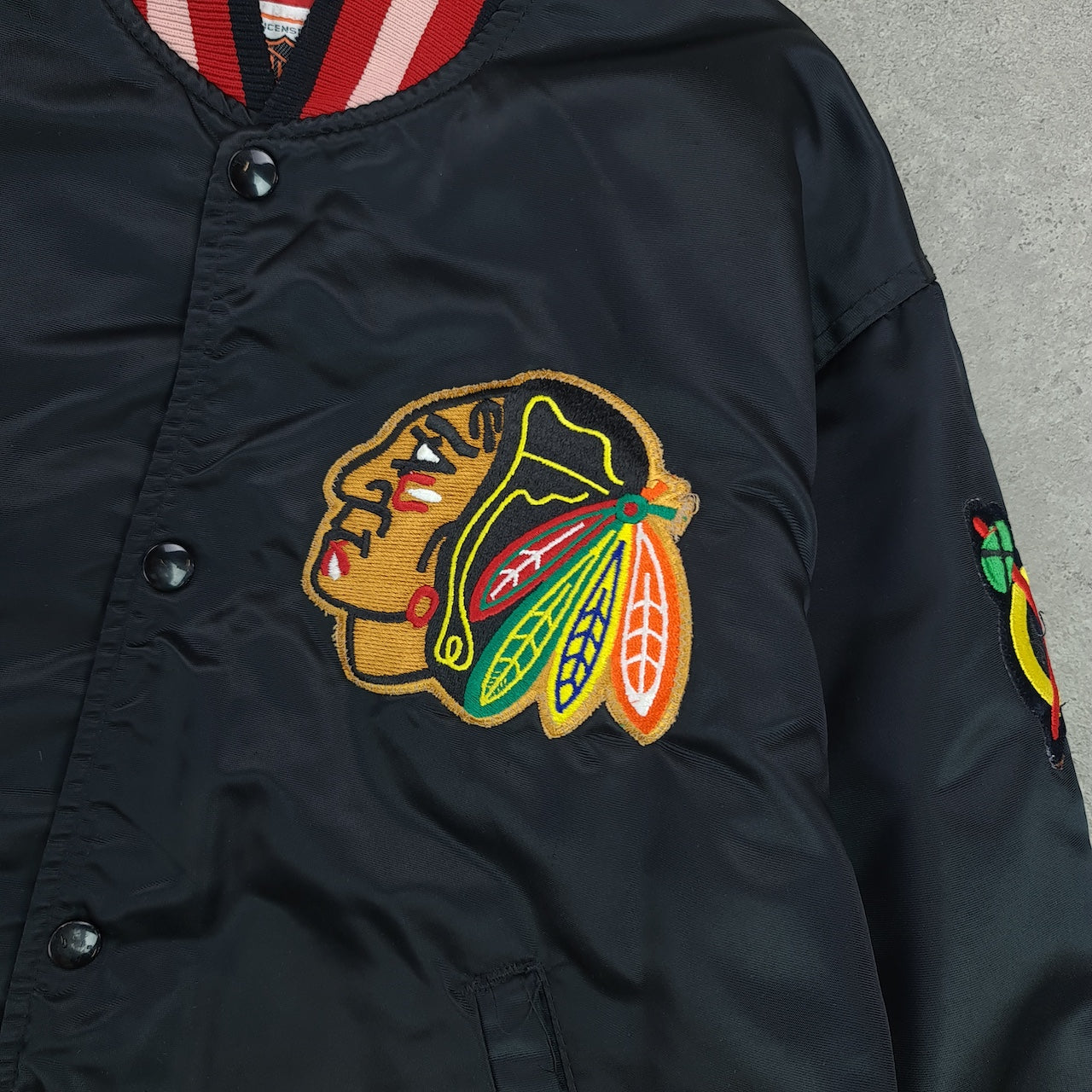 DETROIT RED WINGS Bomber Jacket
