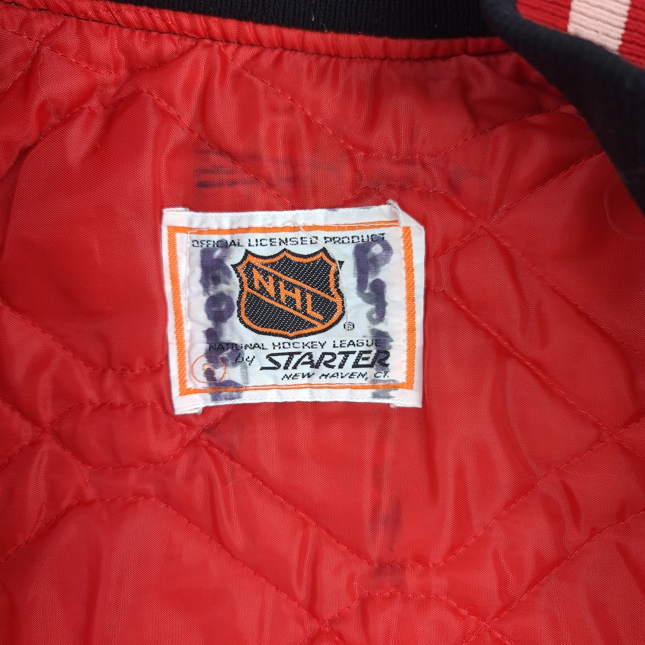 DETROIT RED WINGS Bomber Jacket