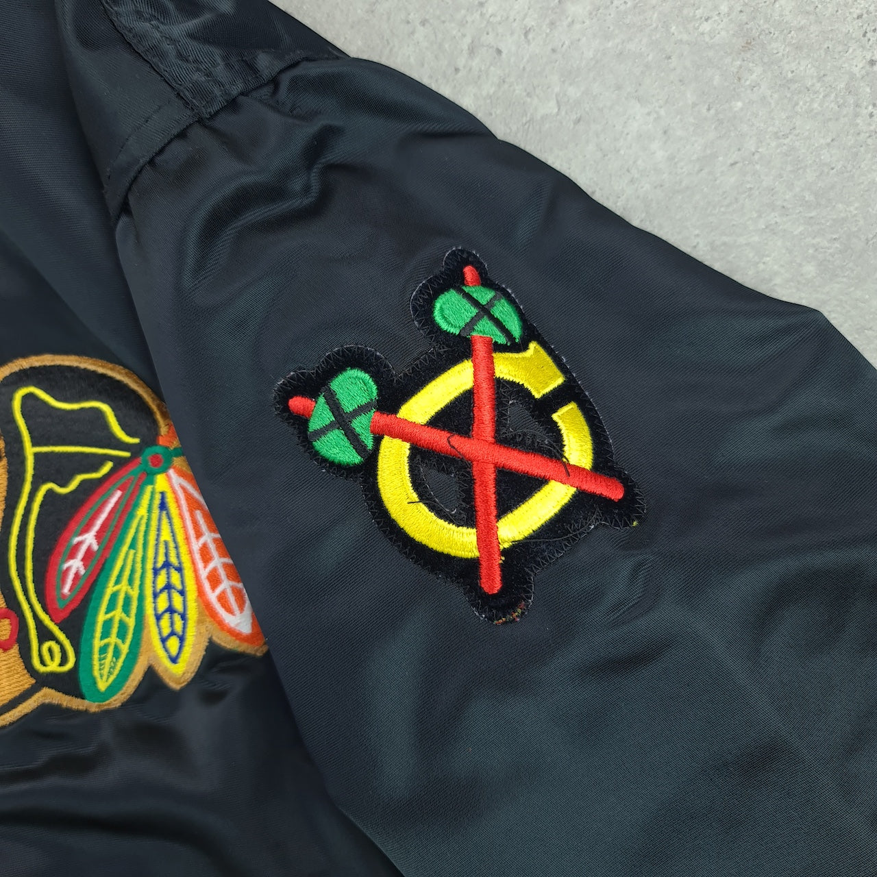 DETROIT RED WINGS Bomber Jacket