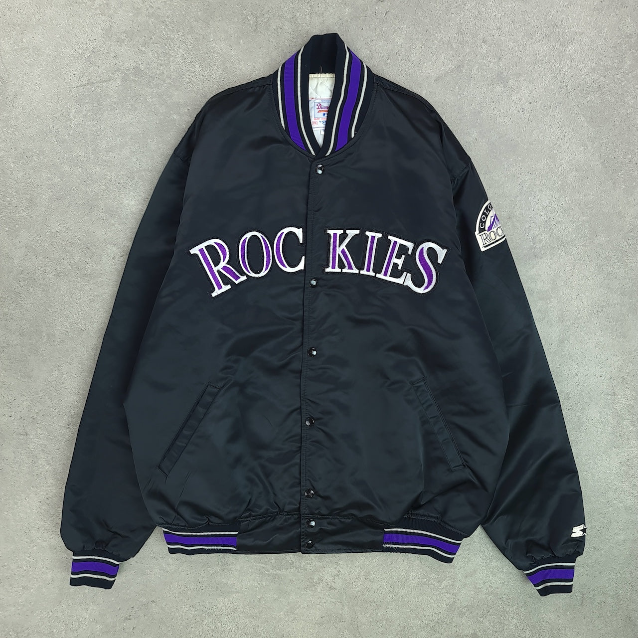 COLORADO ROCKIES Bomber Jacket