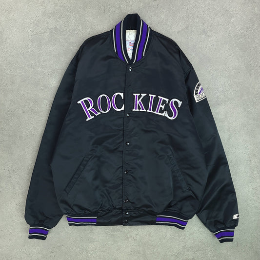 COLORADO ROCKIES Bomber Jacket