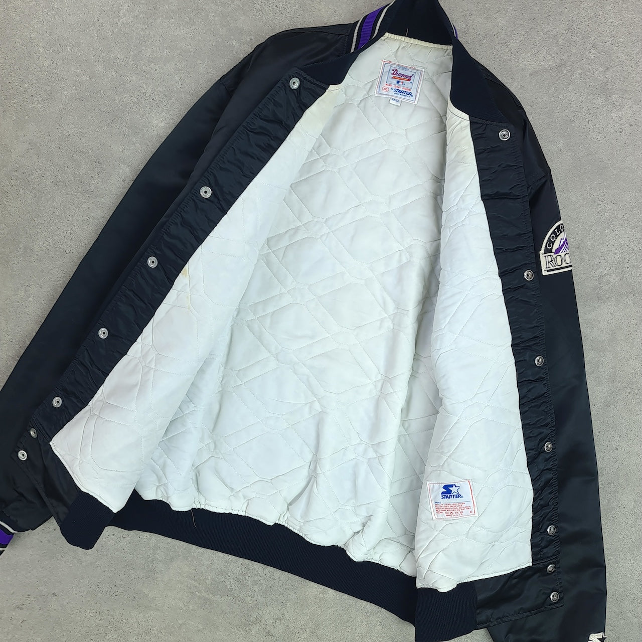 COLORADO ROCKIES Bomber Jacket