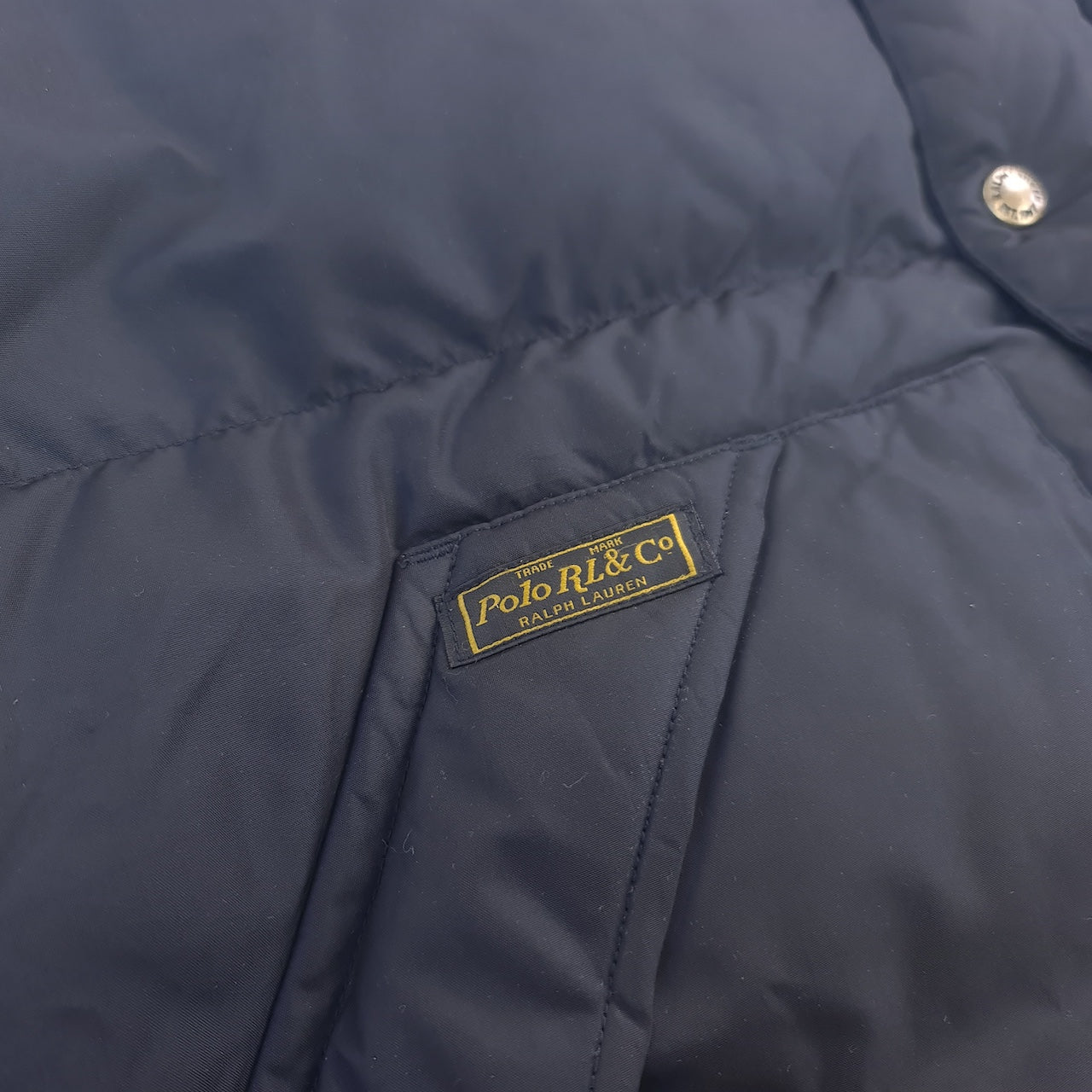 RALPH LAUREN POLO Puffer Jacket