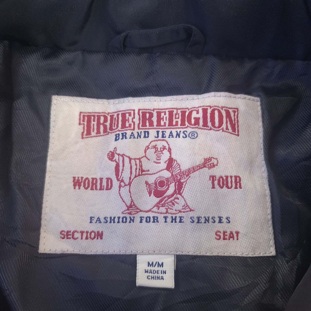 TRUE RELIGION Insulated Jacket