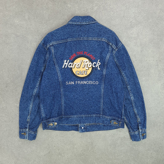 HARD ROCK CAFE San Francisco Denim Jacket