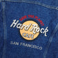 HARD ROCK CAFE San Francisco Denim Jacket