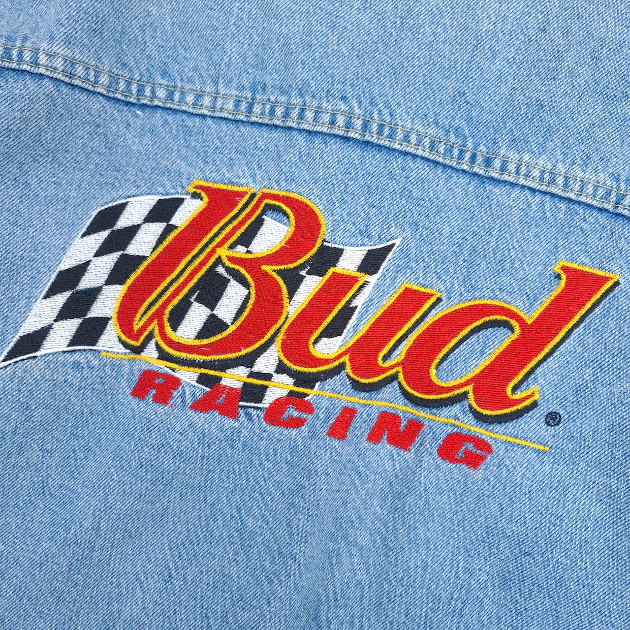 BUD RACING Denim Jacket