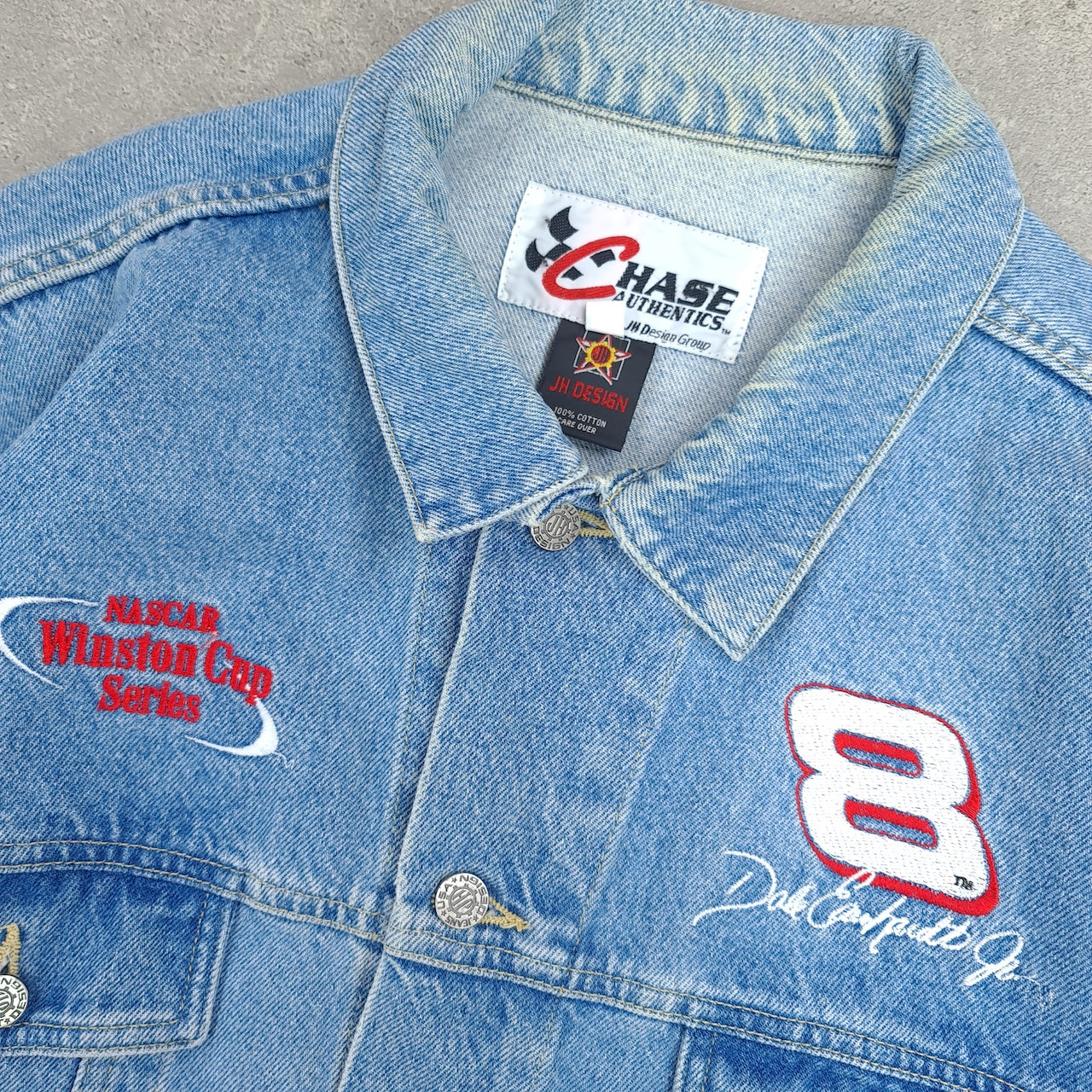BUD RACING Denim Jacket