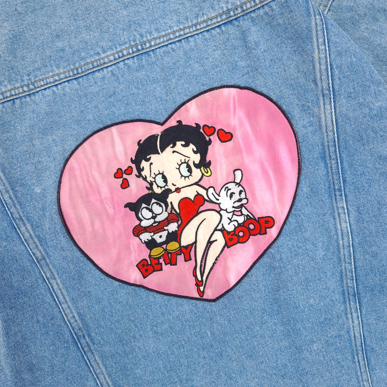BETTY BOOP Denim Jacket