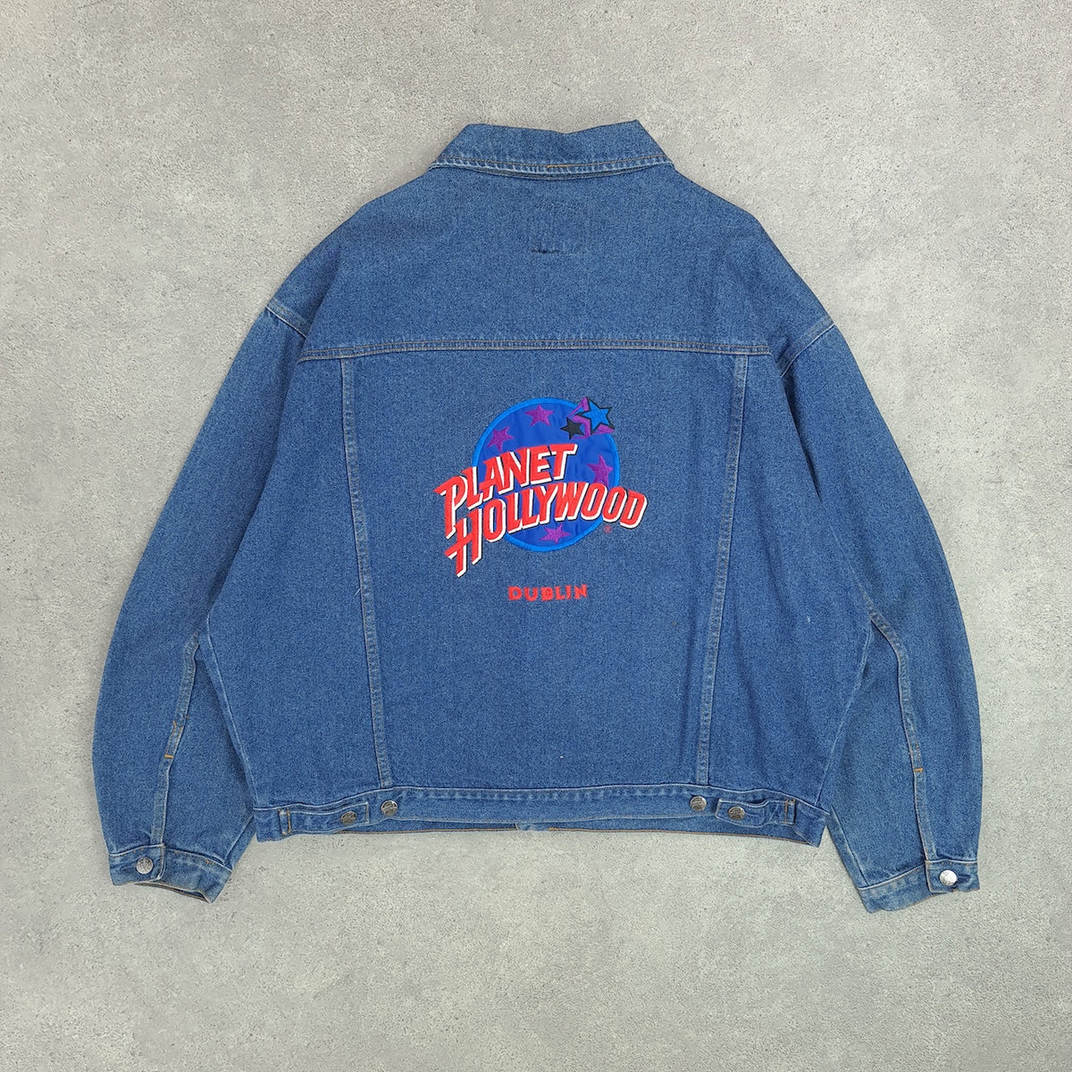 1991 PLANET HOLLYWOOD Denim Jacket