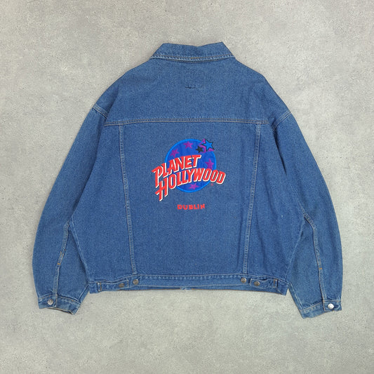 1991 PLANET HOLLYWOOD Denim Jacket
