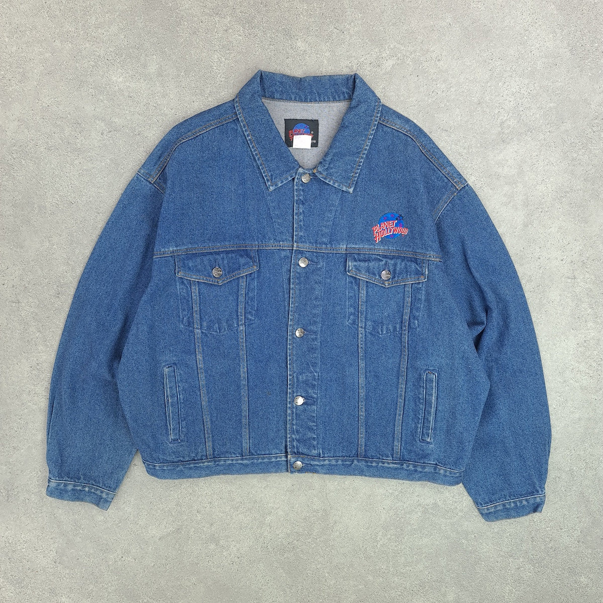 1991 PLANET HOLLYWOOD Denim Jacket