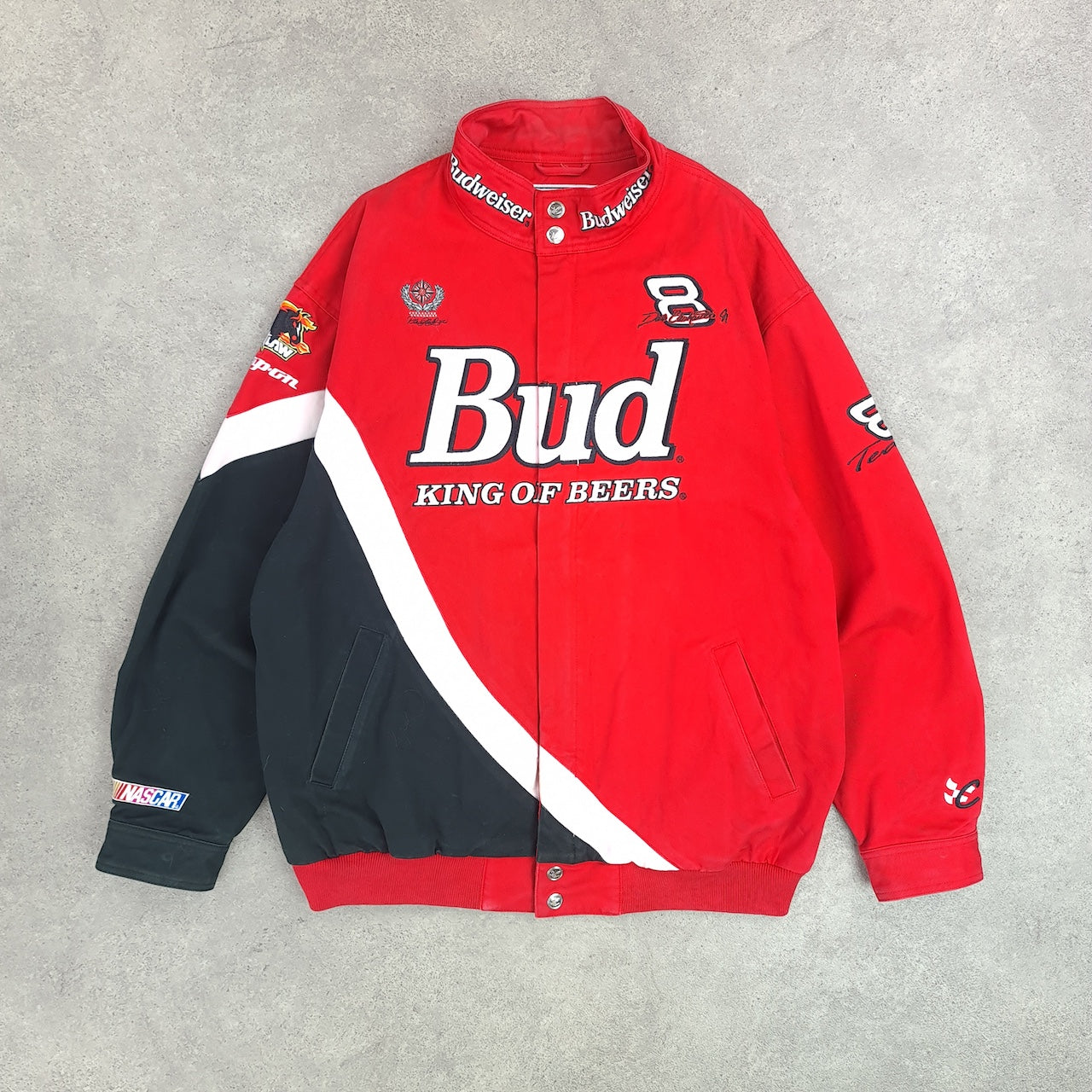 BUD RACING NASCAR Jacket