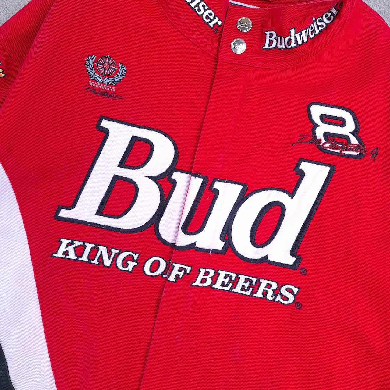 BUD RACING NASCAR Jacket