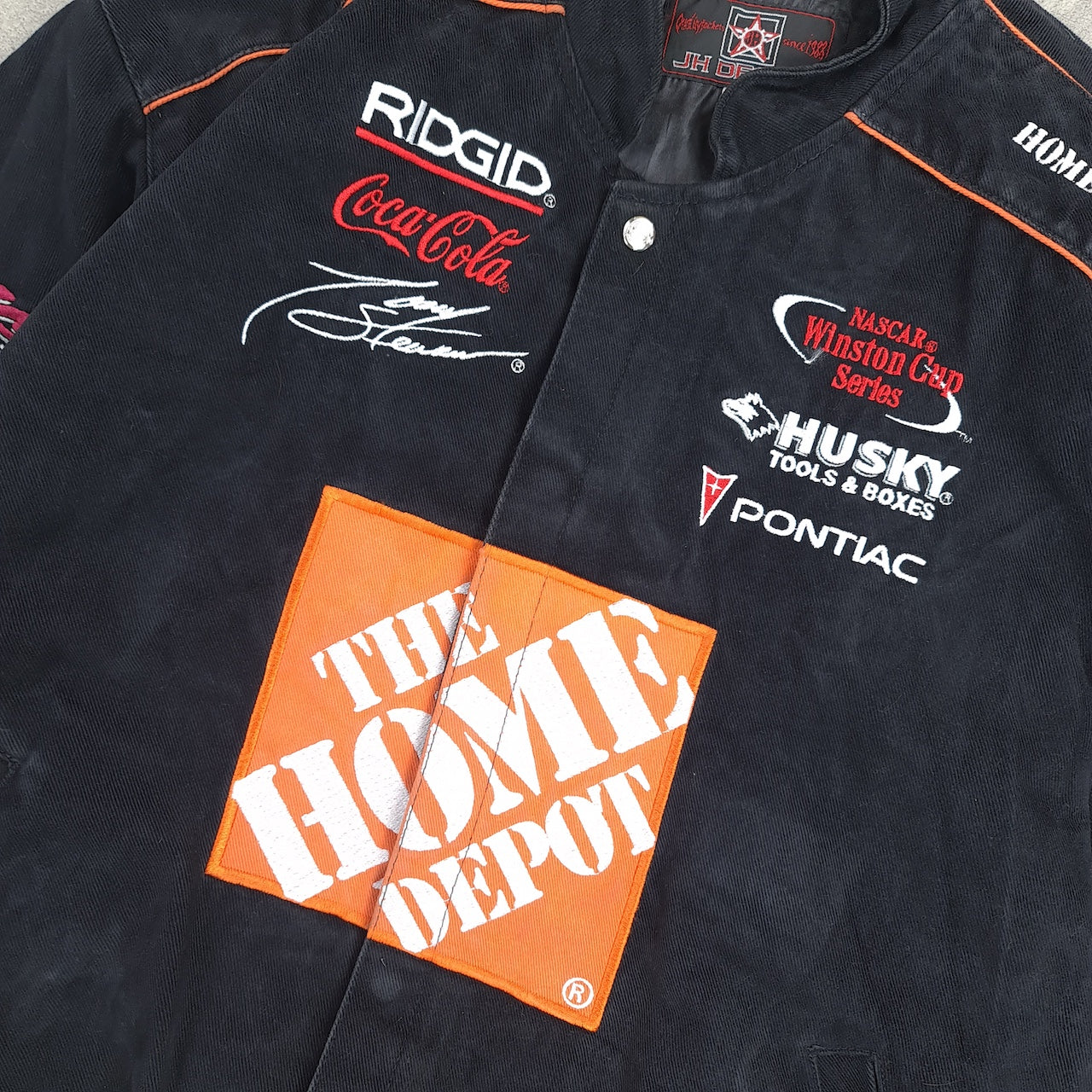 JH HOME DEPOT NASCAR Jacket