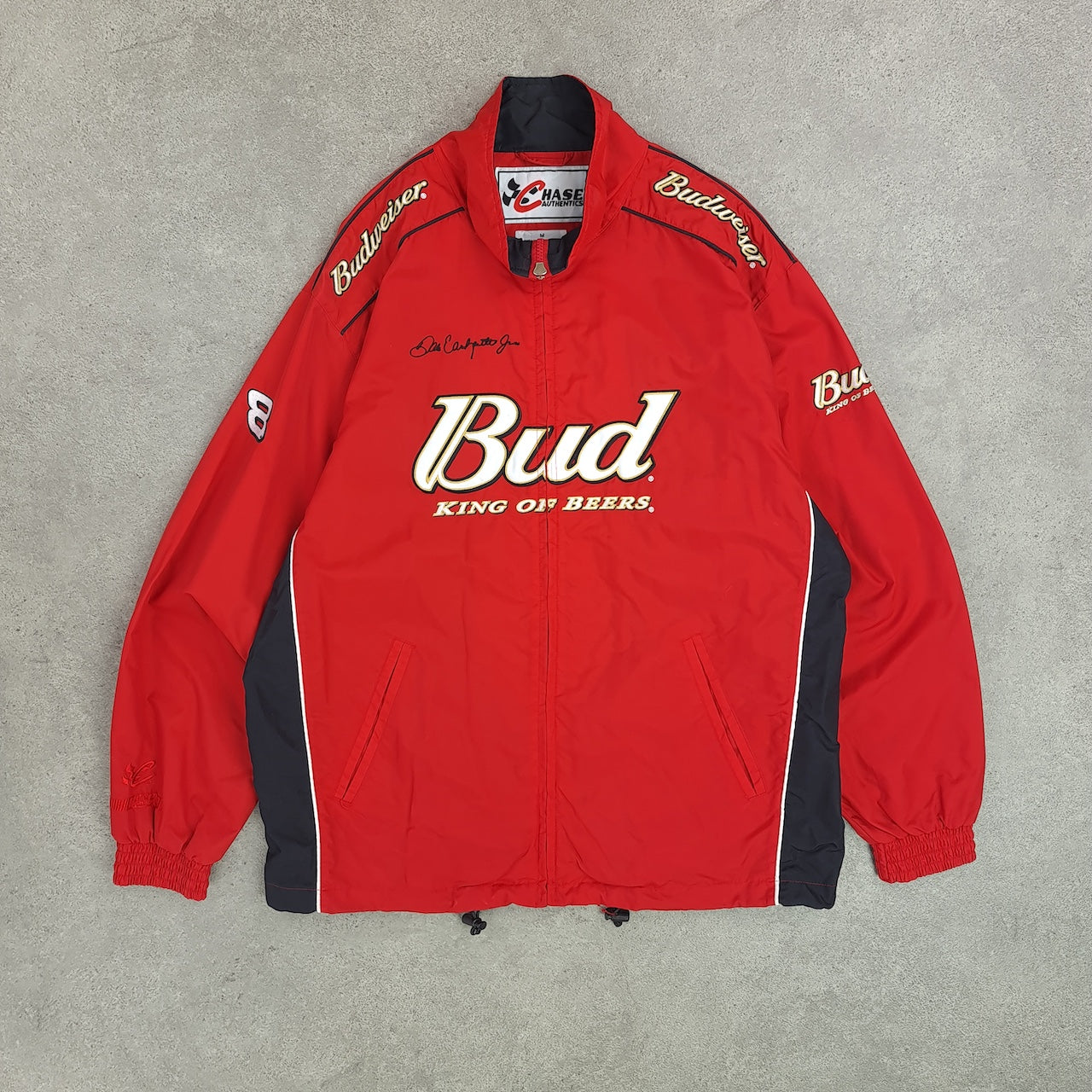 BUD RACING NASCAR Nylon Jacket