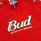 BUD RACING NASCAR Nylon Jacket