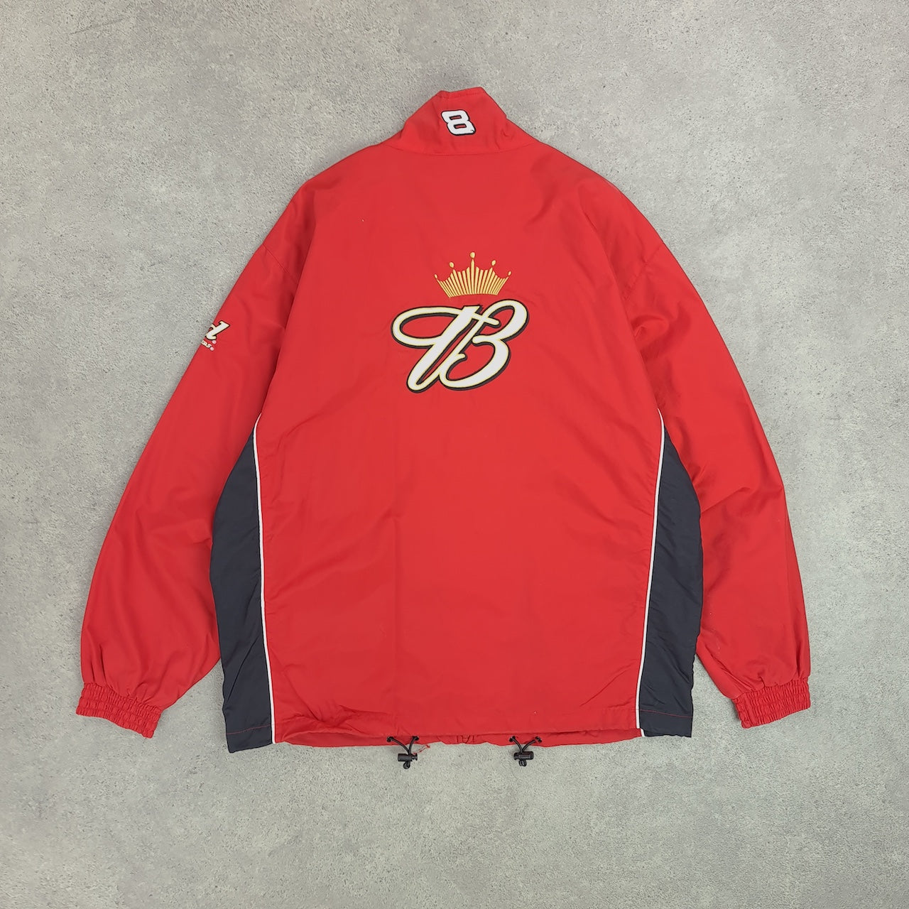 BUD RACING NASCAR Nylon Jacket