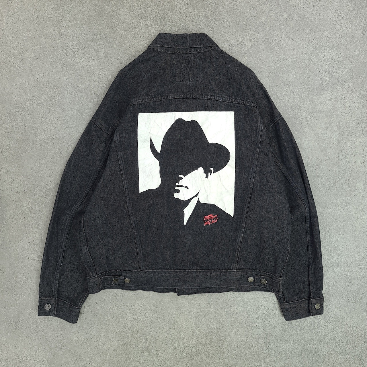 MARLBORO Wild West Denim Jacket