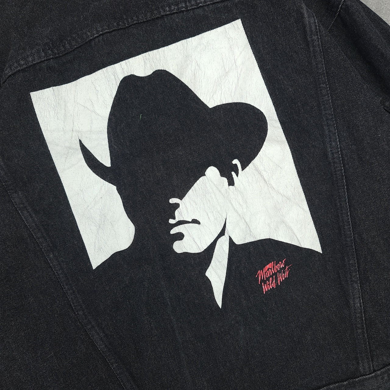 MARLBORO Wild West Denim Jacket