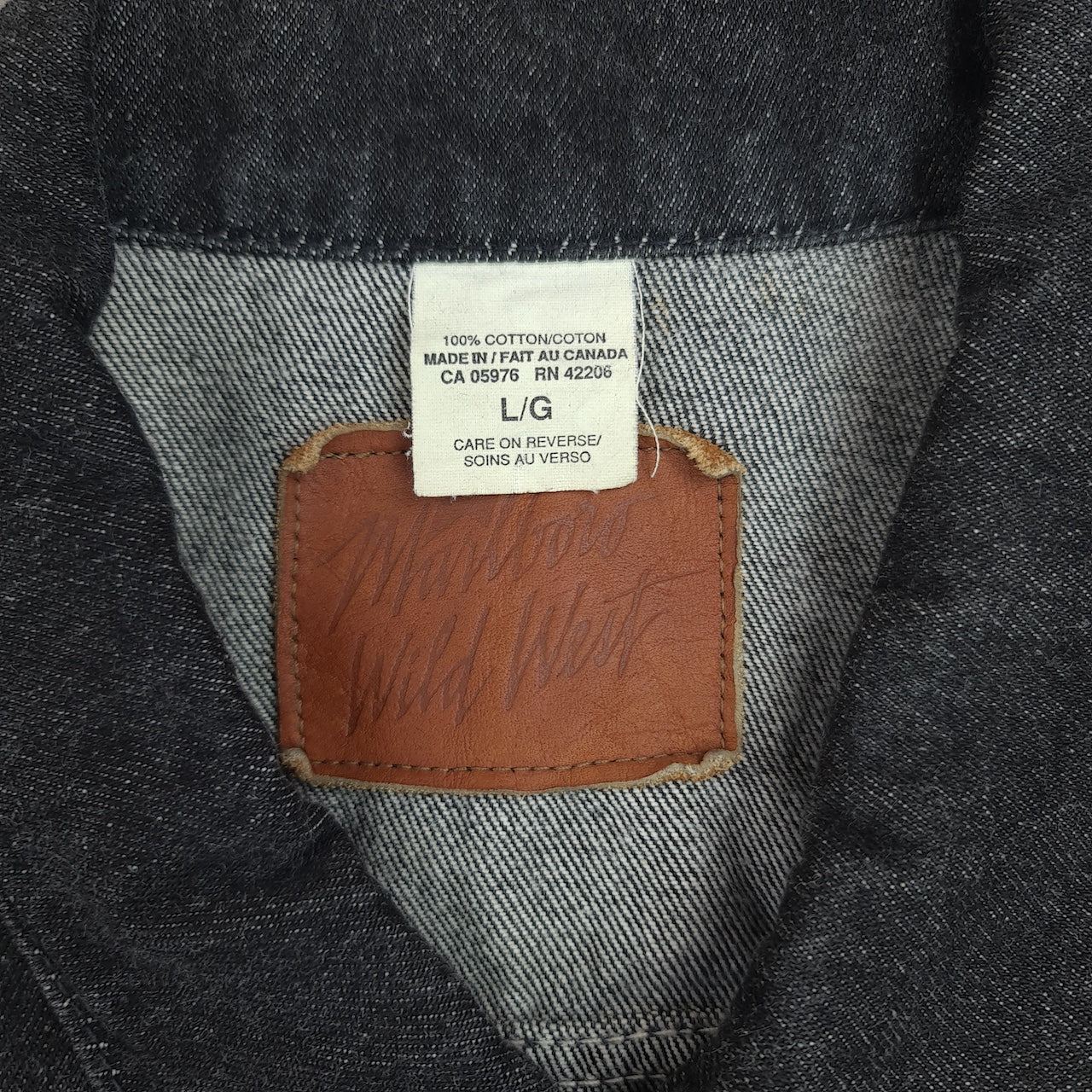 MARLBORO Wild West Denim Jacket