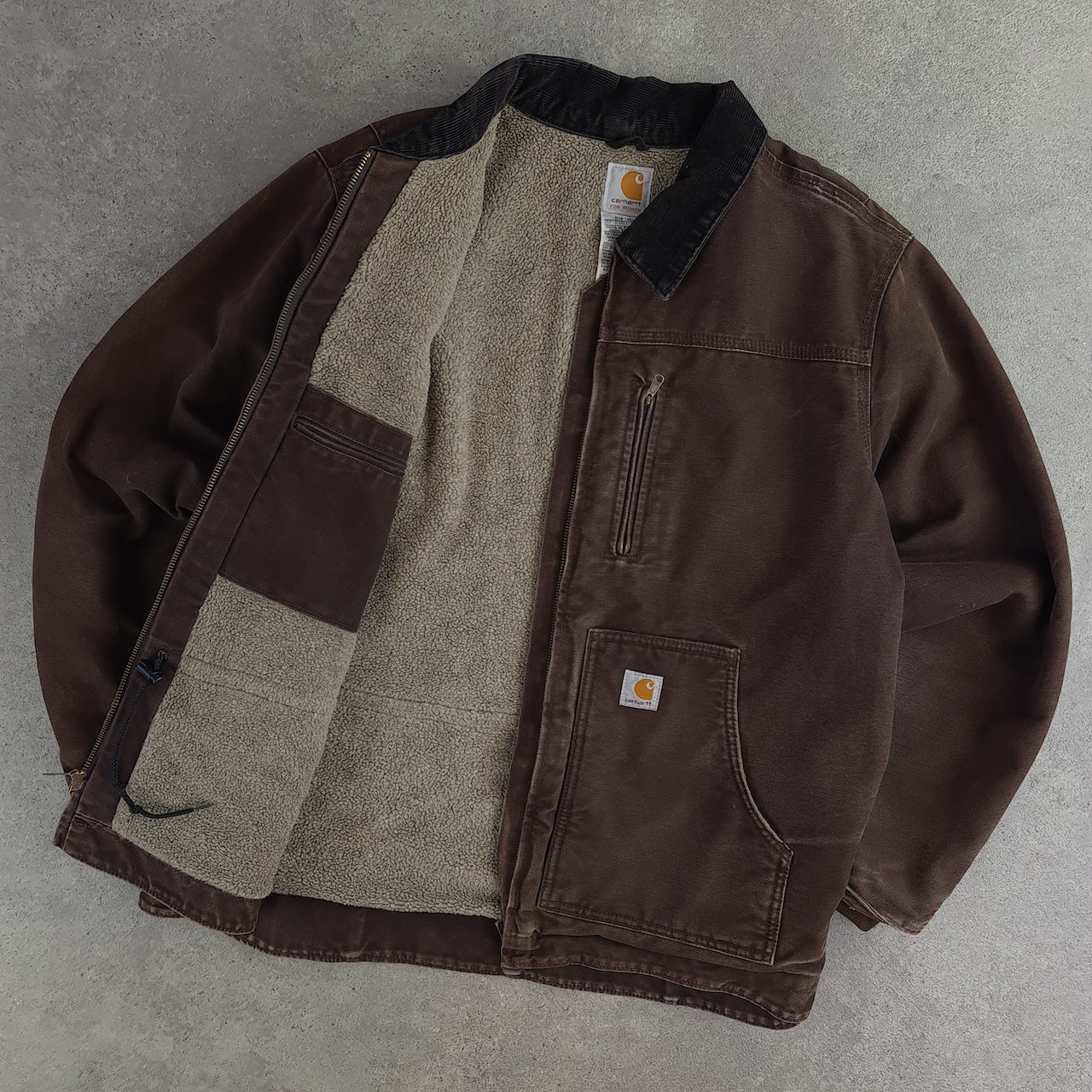 Carhartt WC061 Sherpa Lined Field Jacket