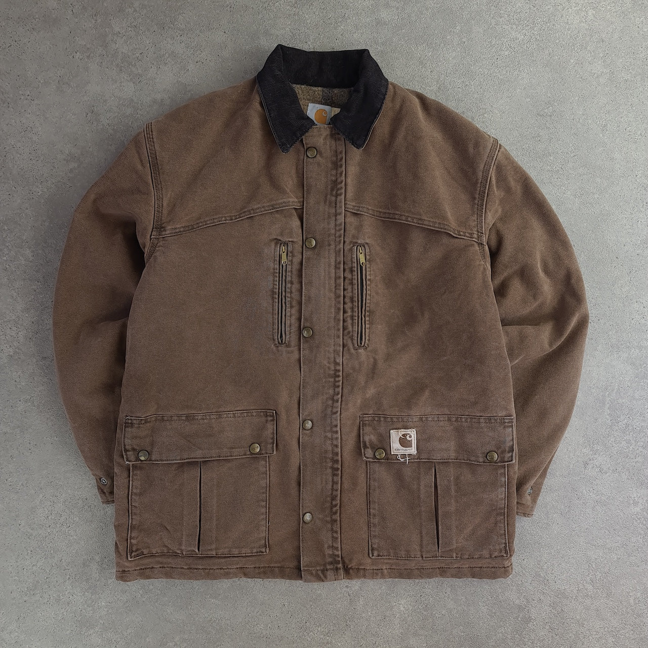 Carhartt C10 Blanket Lined Chore Jacket
