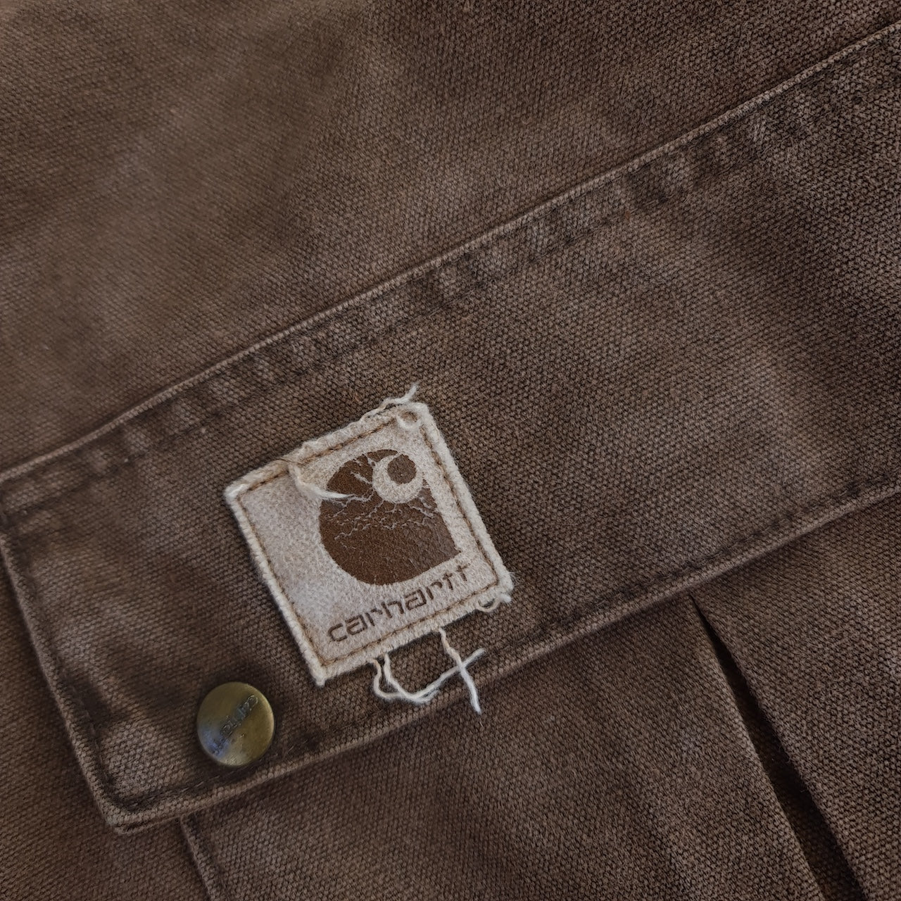 Carhartt C10 Blanket Lined Chore Jacket