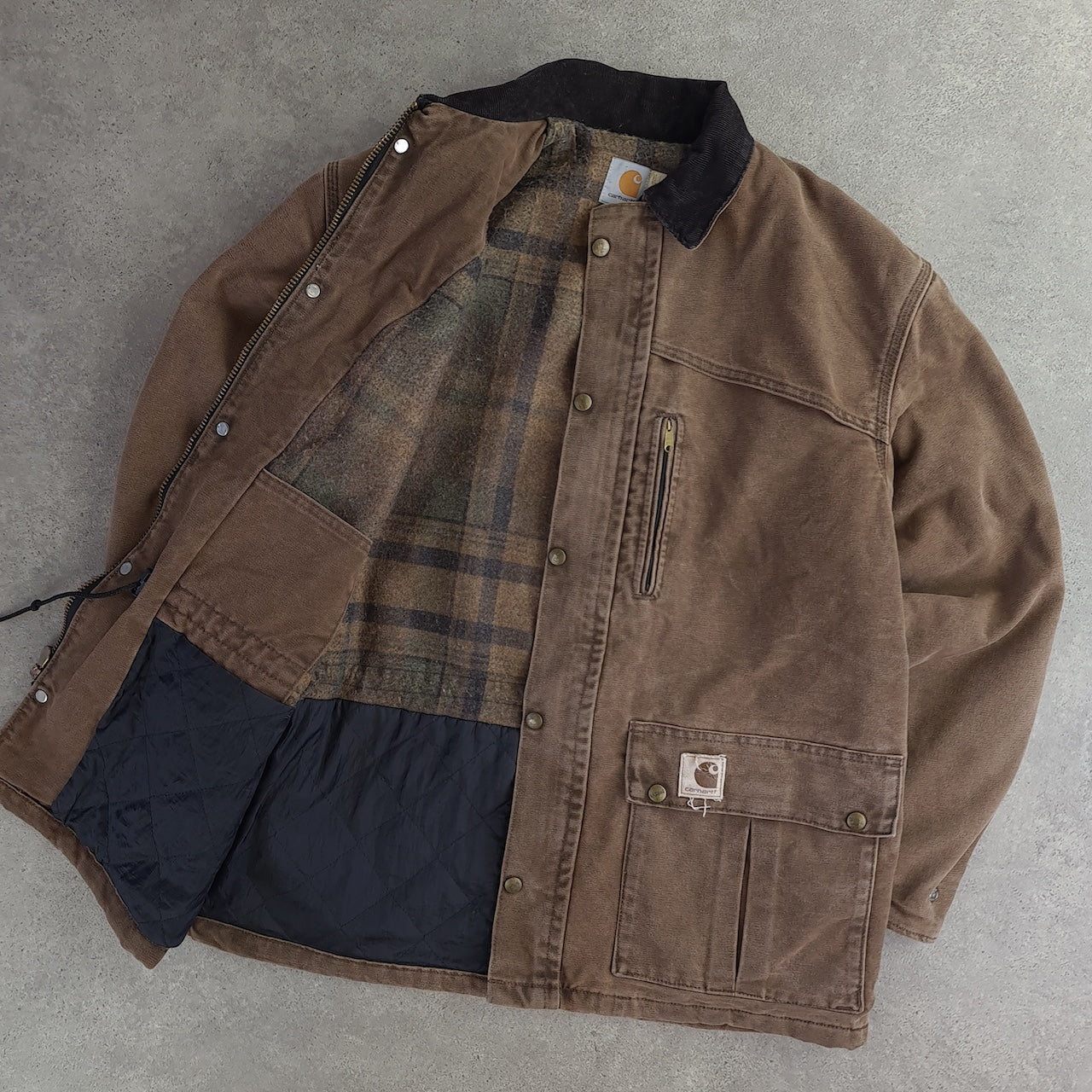 Carhartt C10 Blanket Lined Chore Jacket