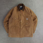 1980s Carhartt 6BLCT Blanket Lined Chore Coat