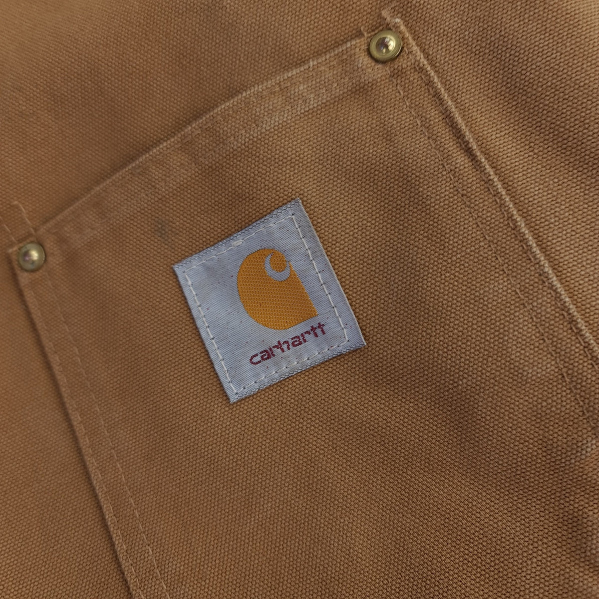 1980s Carhartt 6BLCT Blanket Lined Chore Coat