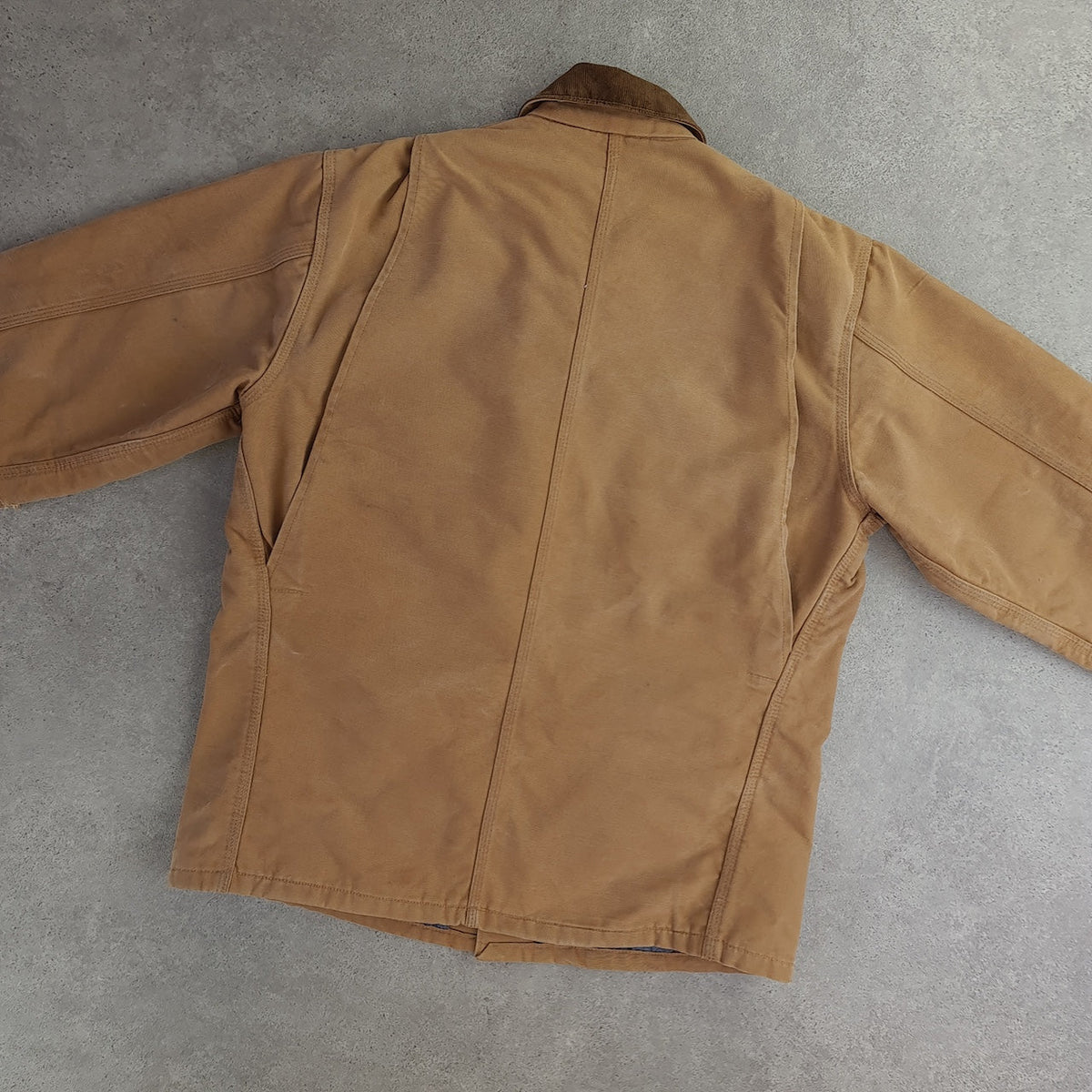 1980s Carhartt 6BLCT Blanket Lined Chore Coat