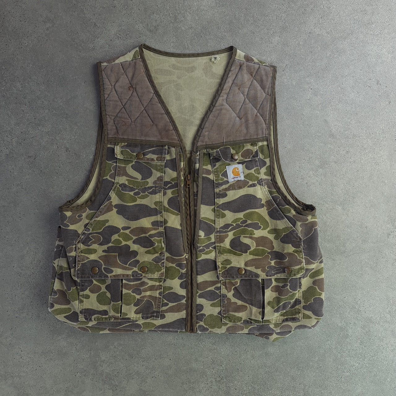 Carthartt Camo Fishing/Hunting Vest
