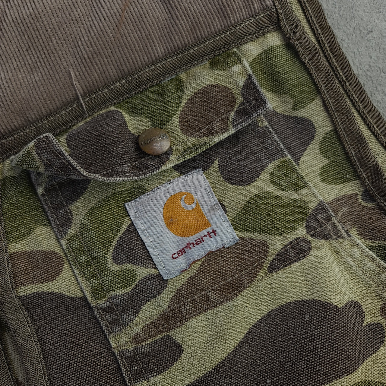 Carthartt Camo Fishing/Hunting Vest