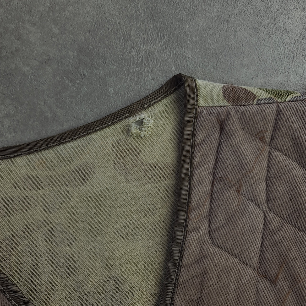 Carthartt Camo Fishing/Hunting Vest