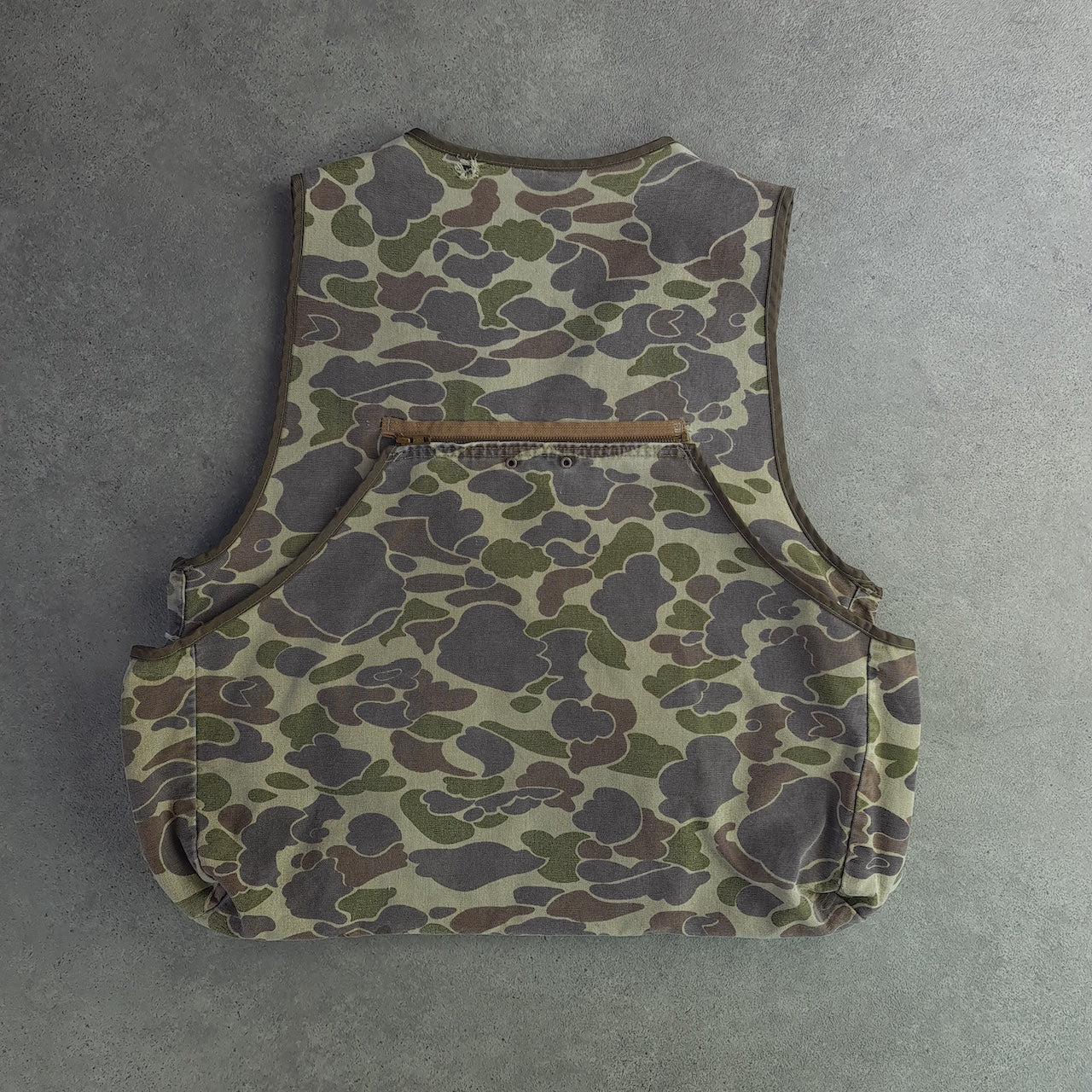Carthartt Camo Fishing/Hunting Vest