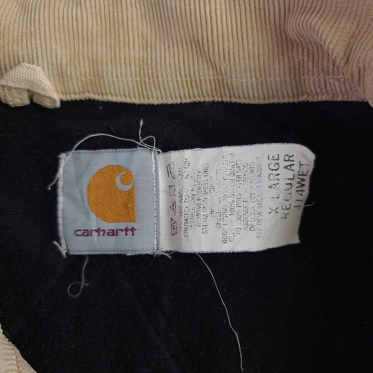 Carhartt J14 WET Santa Fe Jacket