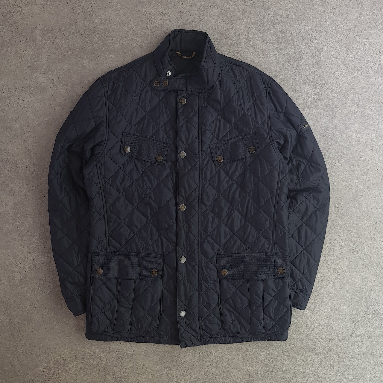 Barbour International Ariel Profile Quilted Jacket