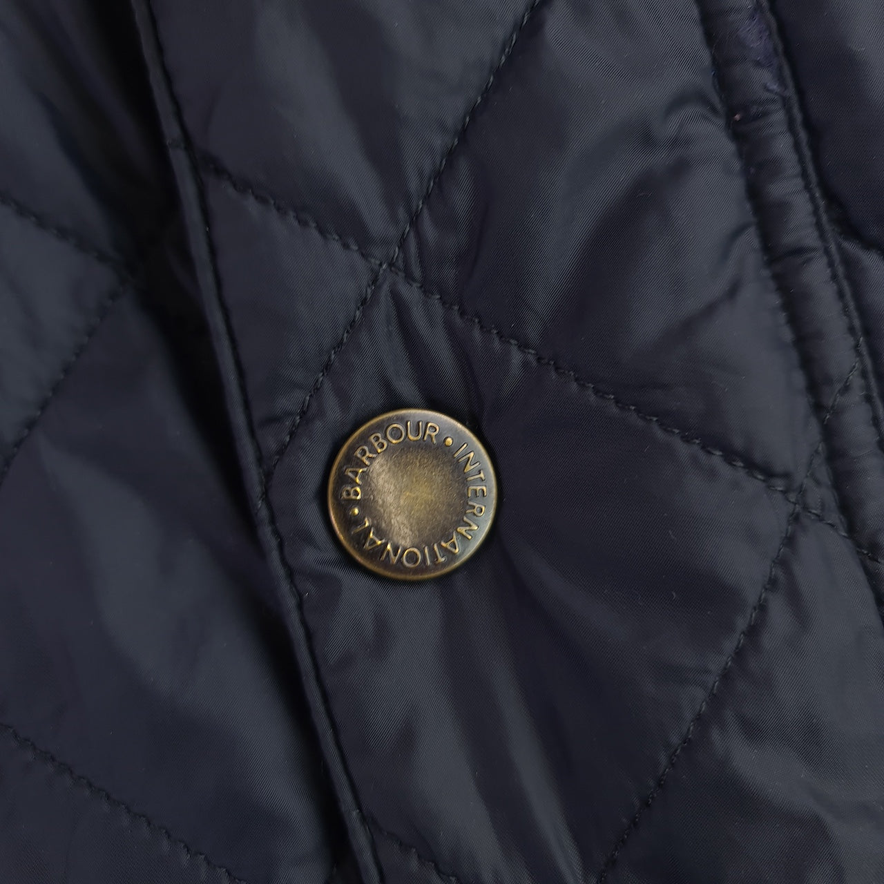 Barbour International Ariel Profile Quilted Jacket