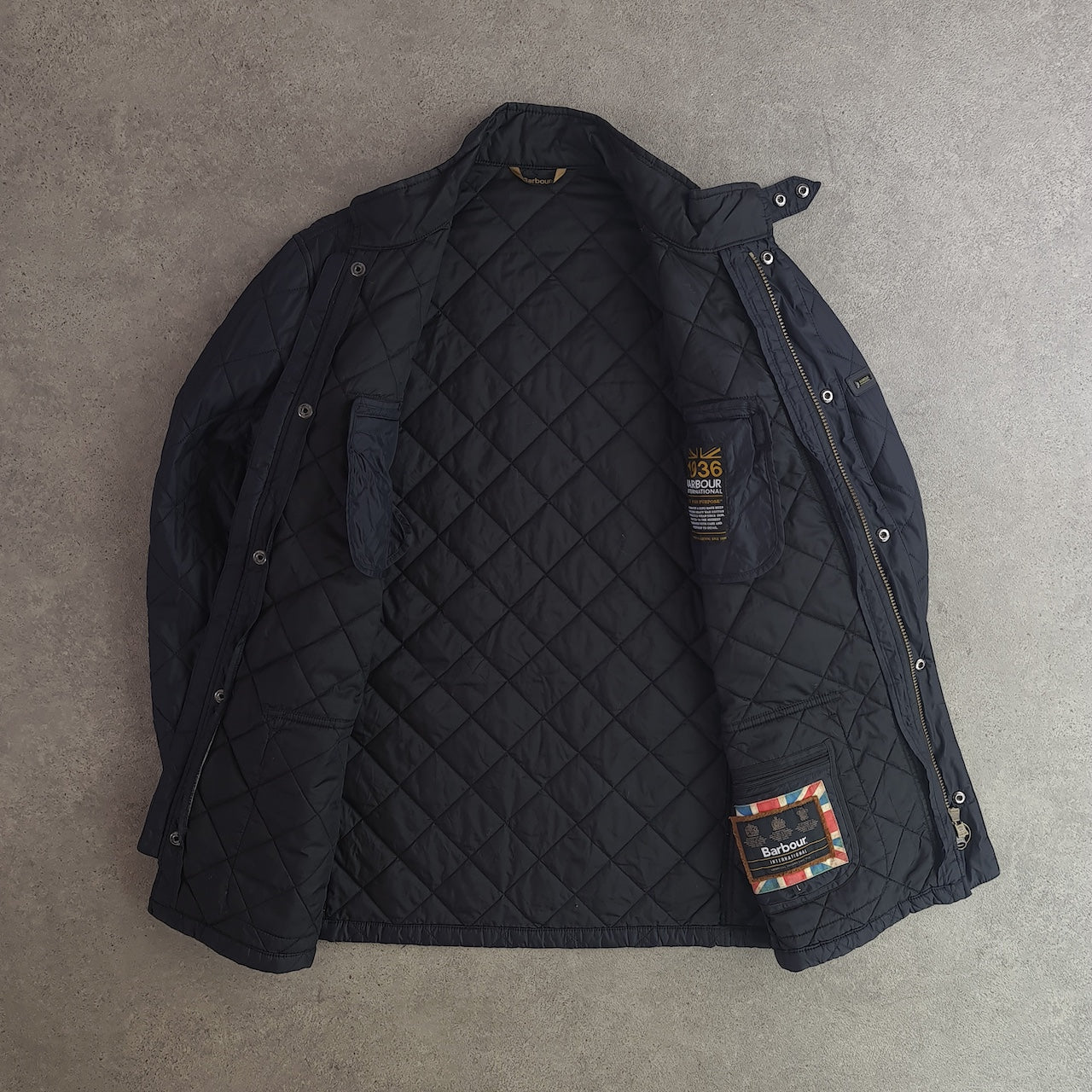 Barbour International Ariel Profile Quilted Jacket